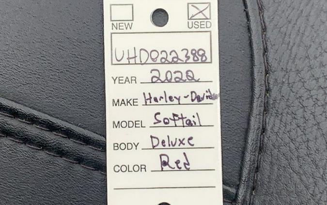 2022 Harley-Davidson FXST - Softail Standard