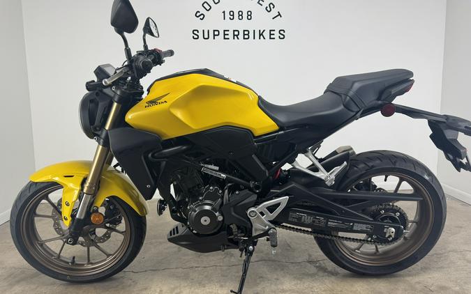 2025 Honda CB300R ABS Pearl Dusk Yellow - 500151