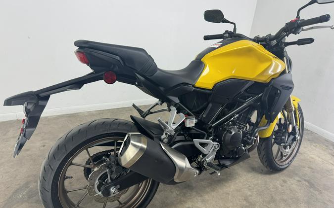 2025 Honda CB300R ABS Pearl Dusk Yellow - 500151