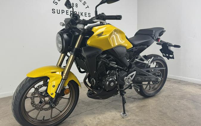 2025 Honda CB300R ABS Pearl Dusk Yellow - 500151