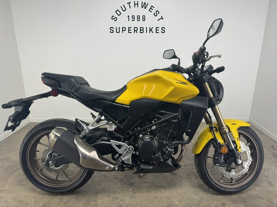 2025 Honda CB300R ABS Pearl Dusk Yellow - 500151