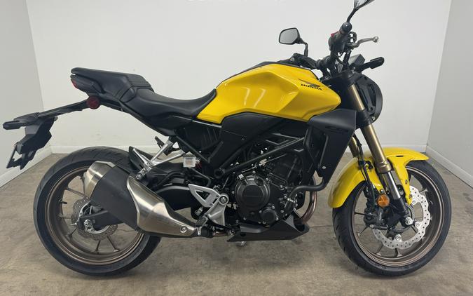2025 Honda CB300R ABS Pearl Dusk Yellow - 500151