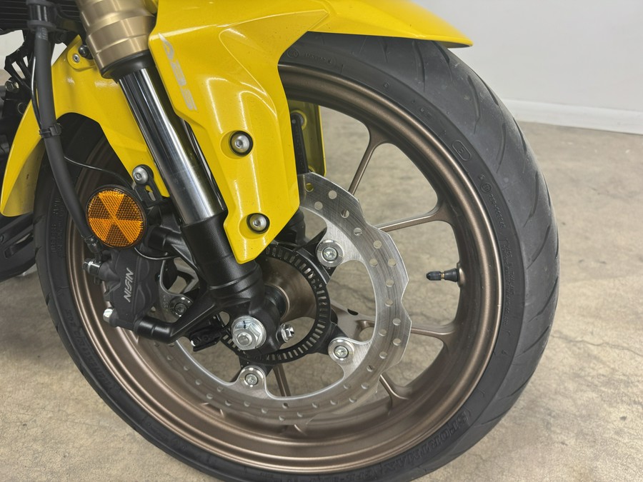 2025 Honda CB300R ABS Pearl Dusk Yellow - 500151