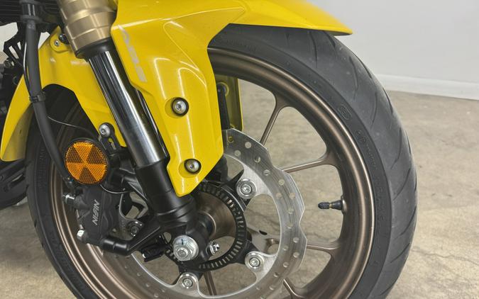 2025 Honda CB300R ABS Pearl Dusk Yellow - 500151