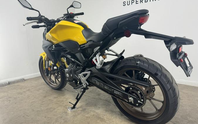 2025 Honda CB300R ABS Pearl Dusk Yellow - 500151