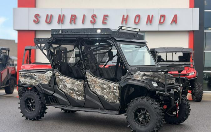 2025 Honda Pioneer 1000-6 Deluxe Crew ( DUCK HOLE)