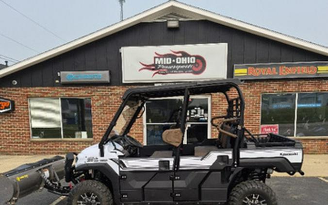 2024 Kawasaki MULE PRO-FX 1000 RANCH PLATINUM EDITION