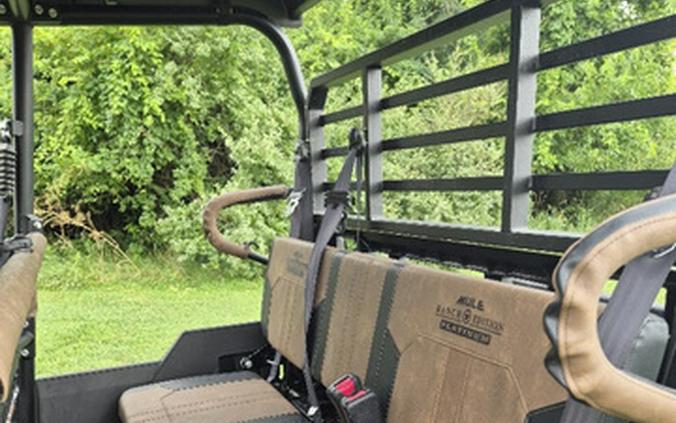 2024 Kawasaki MULE PRO-FX 1000 RANCH PLATINUM EDITION
