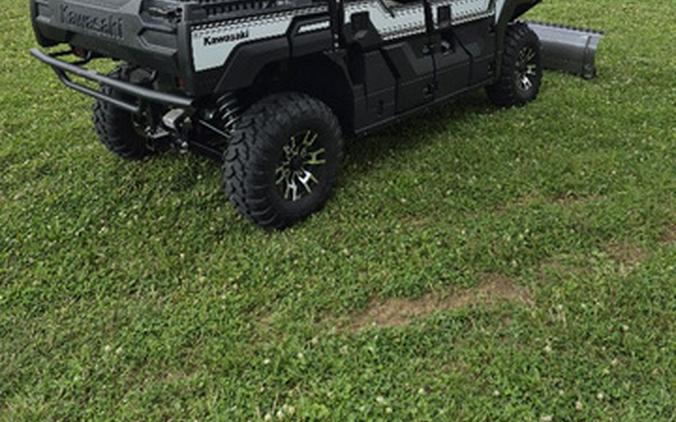 2024 Kawasaki MULE PRO-FX 1000 RANCH PLATINUM EDITION