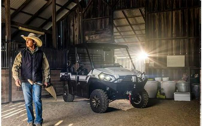 2024 Kawasaki MULE PRO-FX 1000 RANCH PLATINUM EDITION