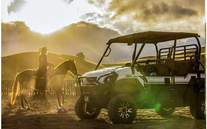 2024 Kawasaki MULE PRO-FX 1000 RANCH PLATINUM EDITION