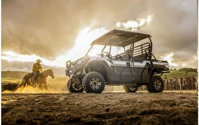 2024 Kawasaki MULE PRO-FX 1000 RANCH PLATINUM EDITION