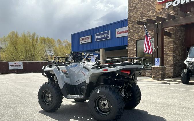 2026 Polaris Sportsman 570 EPS Ghost Gray - PA9322