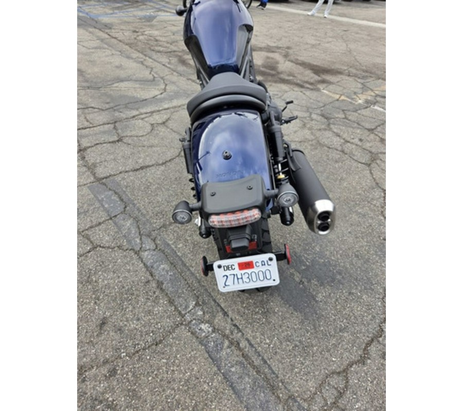 2025 Honda Rebel 1100 DCT