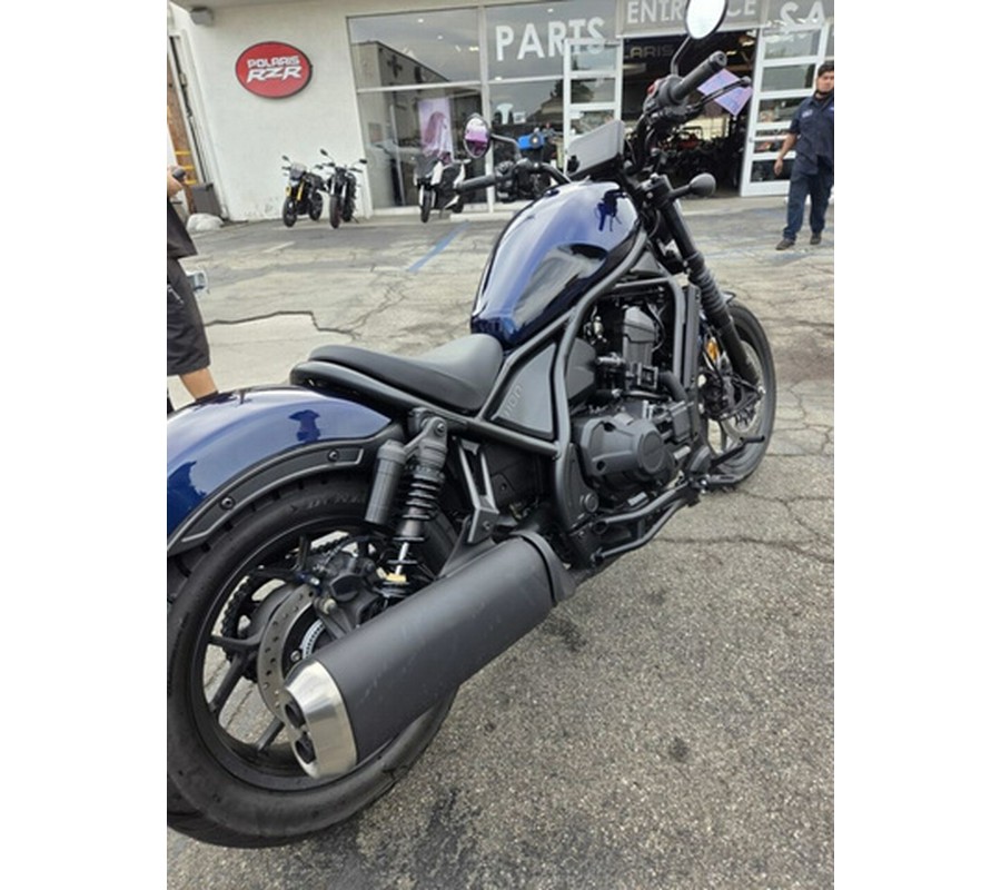 2025 Honda Rebel 1100 DCT
