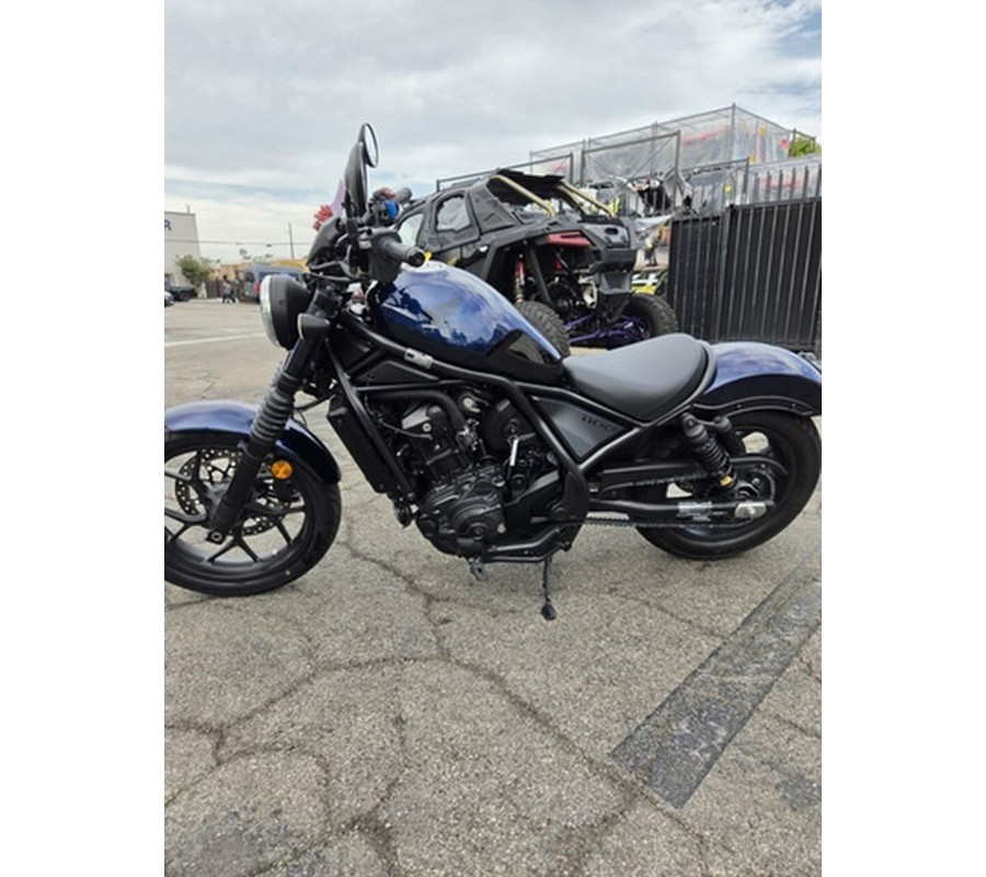 2025 Honda Rebel 1100 DCT