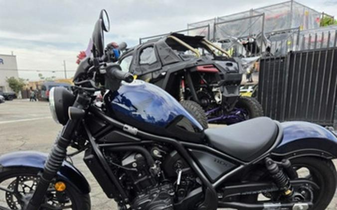 2025 Honda Rebel 1100 DCT