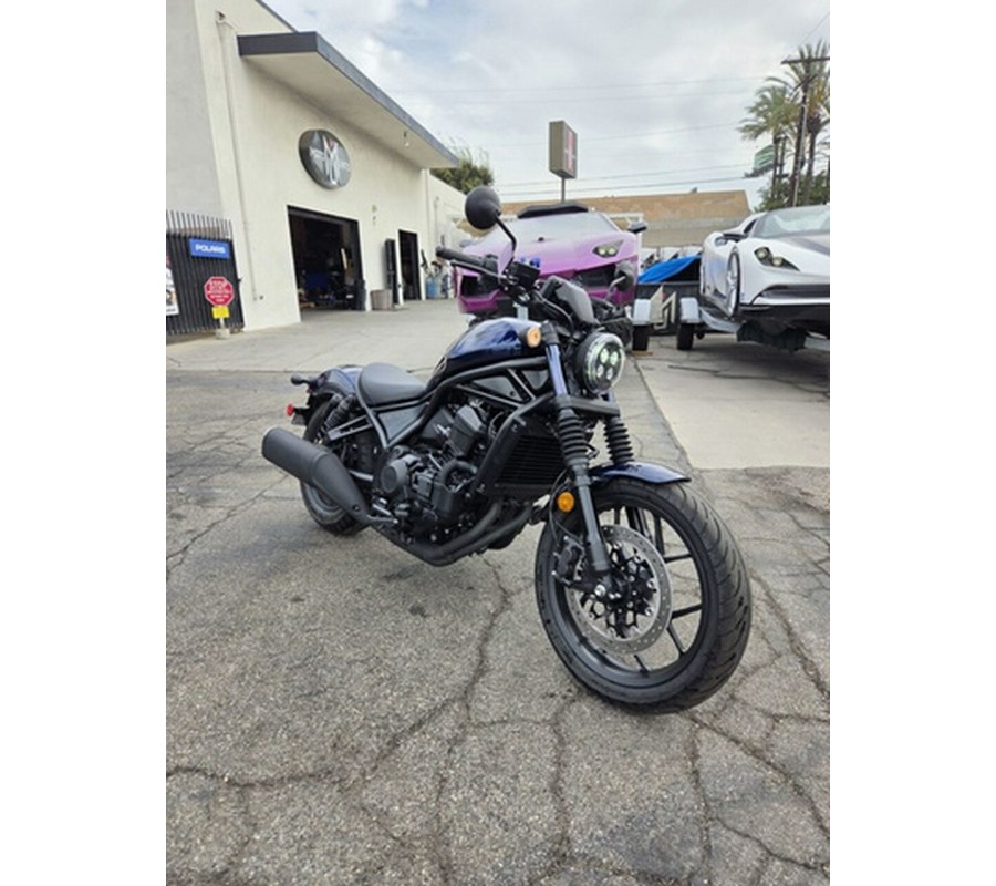 2025 Honda Rebel 1100 DCT
