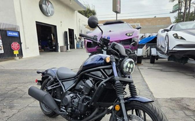 2025 Honda Rebel 1100 DCT