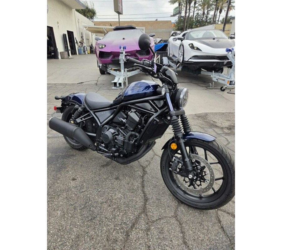 2025 Honda Rebel 1100 DCT