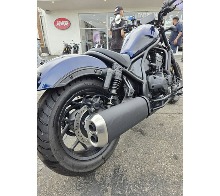 2025 Honda Rebel 1100 DCT