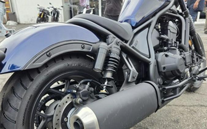 2025 Honda Rebel 1100 DCT