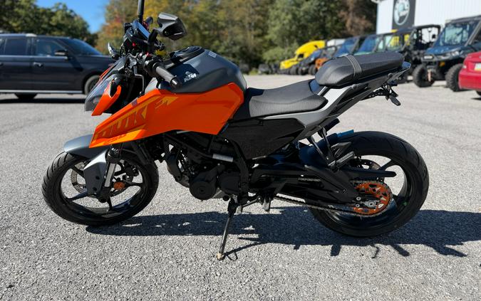 2024 KTM 250 Duke