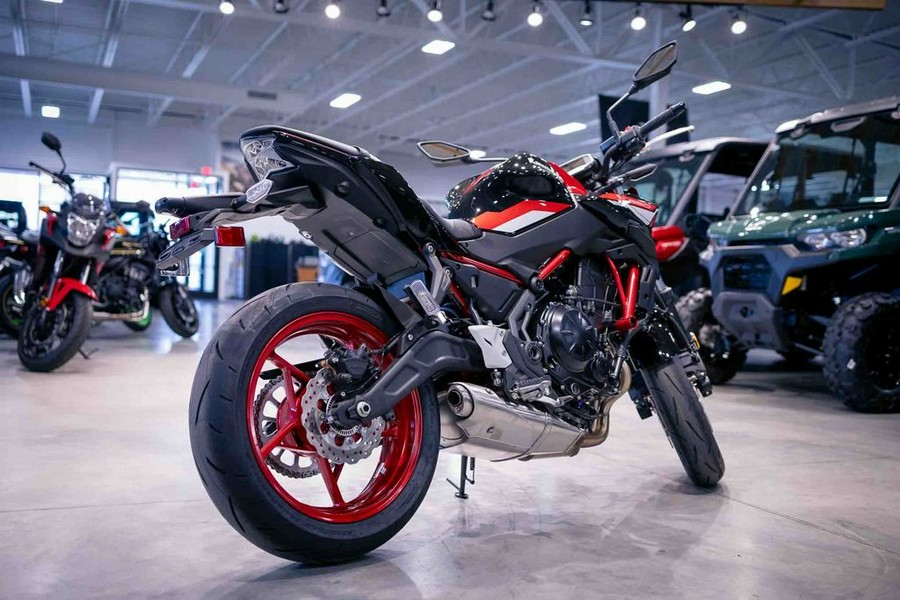 2024 Kawasaki Z650 ABS