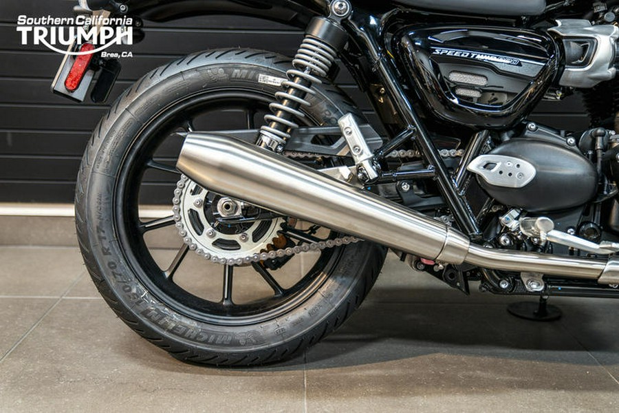 2024 Triumph Speed Twin 900 Jet Black