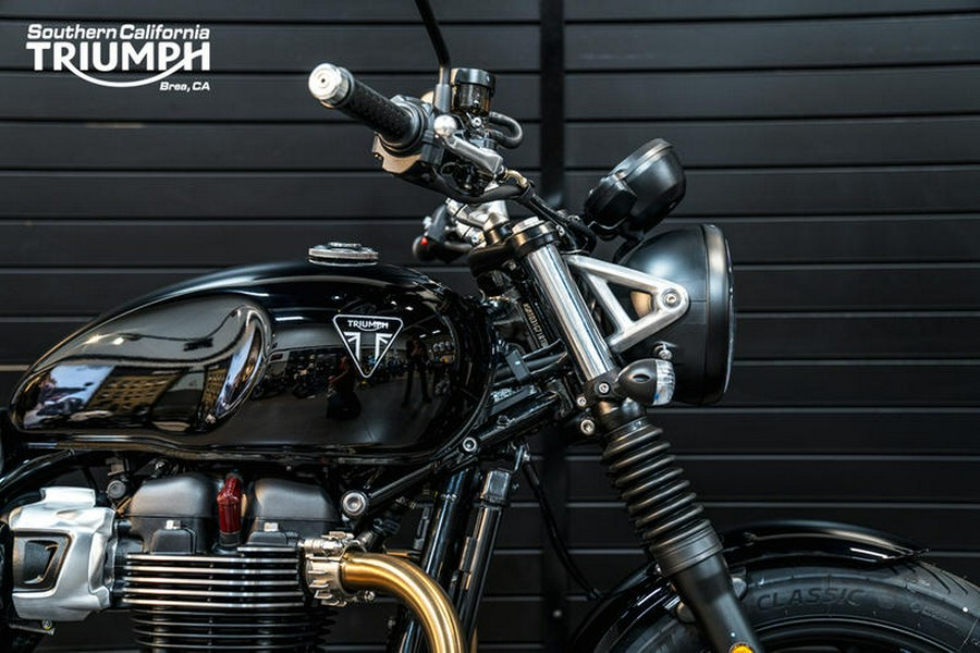 2024 Triumph Speed Twin 900 Jet Black