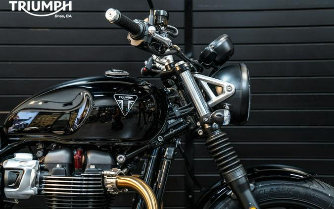 2024 Triumph Speed Twin 900 Jet Black