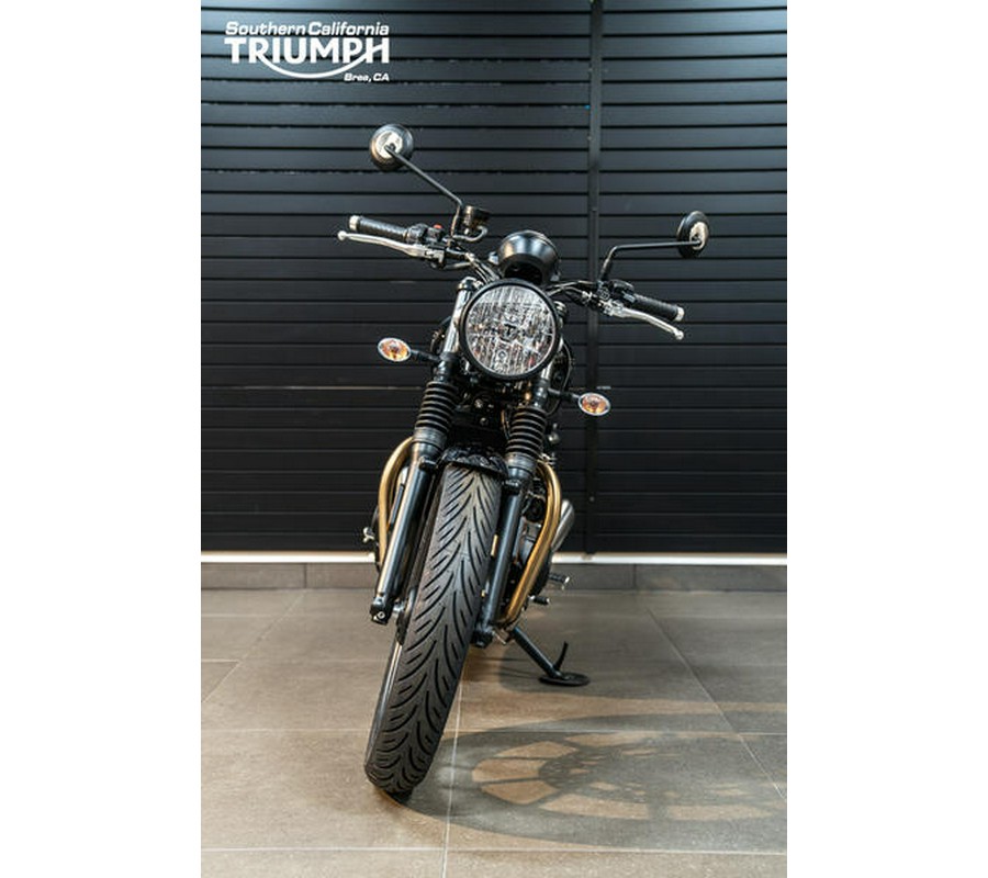 2024 Triumph Speed Twin 900 Jet Black