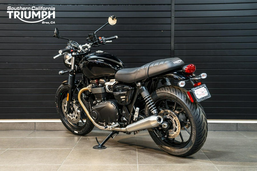 2024 Triumph Speed Twin 900 Jet Black