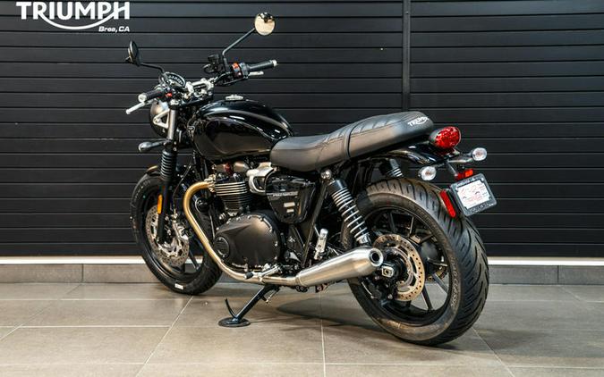 2024 Triumph Speed Twin 900 Jet Black