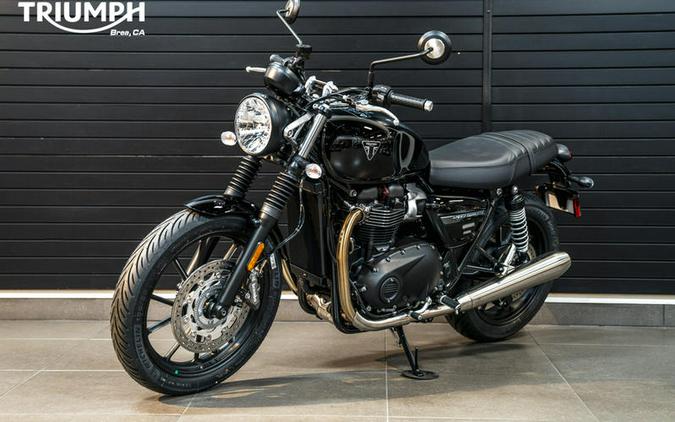 2024 Triumph Speed Twin 900 Jet Black