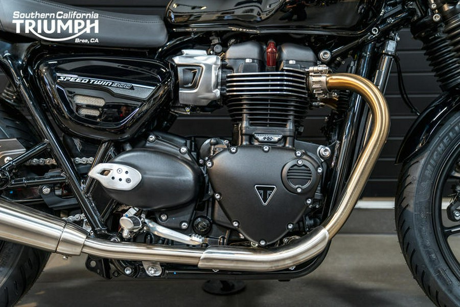 2024 Triumph Speed Twin 900 Jet Black