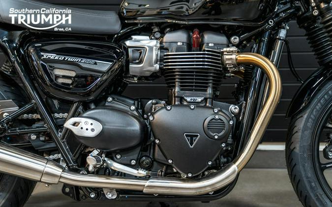 2024 Triumph Speed Twin 900 Jet Black