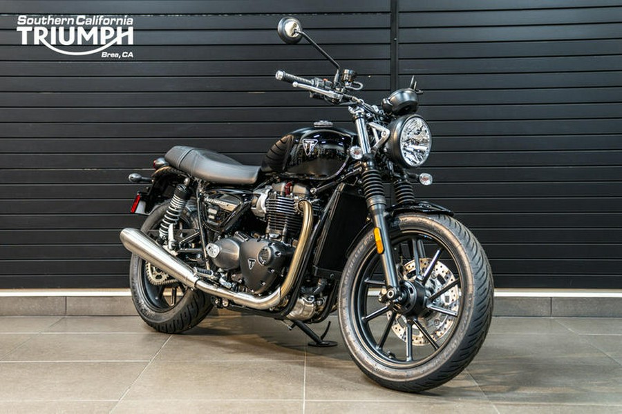 2024 Triumph Speed Twin 900 Jet Black