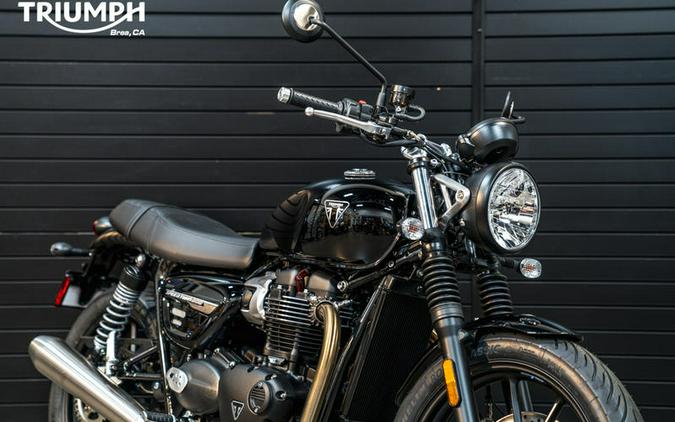 2024 Triumph Speed Twin 900 Jet Black