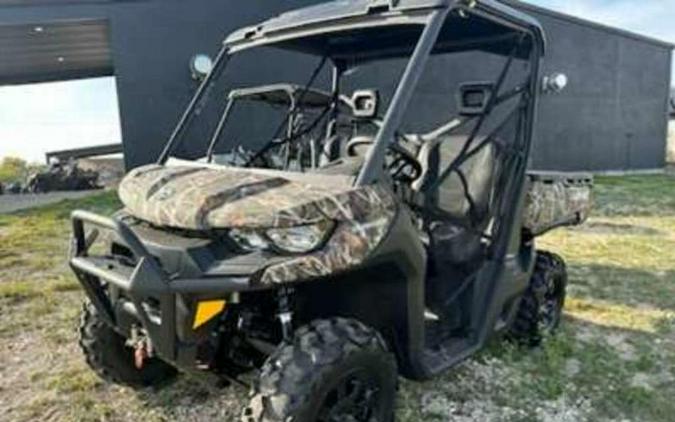 2024 Can-Am® Defender XT HD7 Wildland Camo