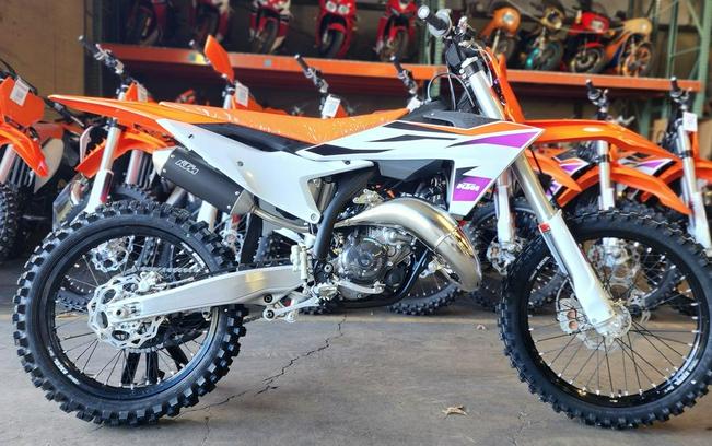 2024 KTM 125 SX