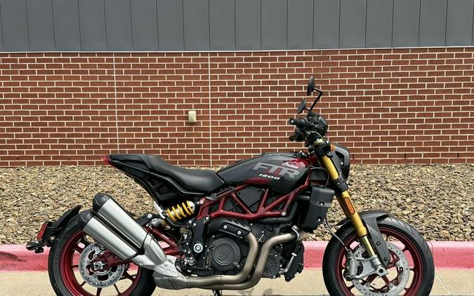 2024 Indian Motorcycle® FTR R Carbon Carbon Fiber