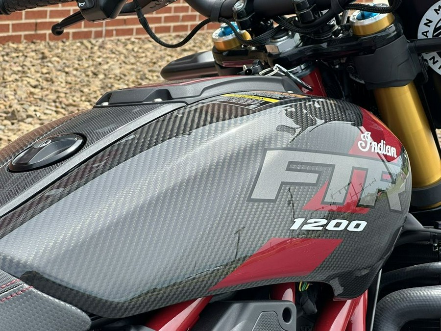 2024 Indian Motorcycle® FTR R Carbon Carbon Fiber