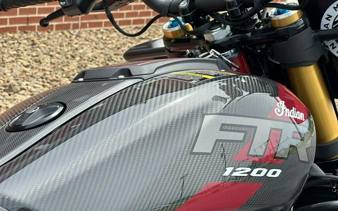 2024 Indian Motorcycle® FTR R Carbon Carbon Fiber