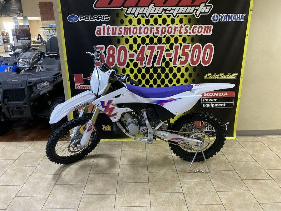 2024 Yamaha YZ125 50th Anniversary Edition