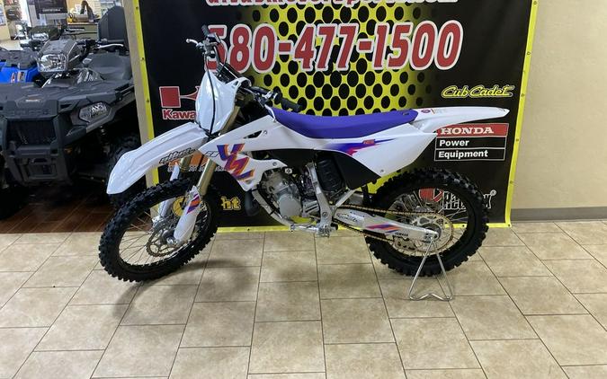 2024 Yamaha YZ125 50th Anniversary Edition