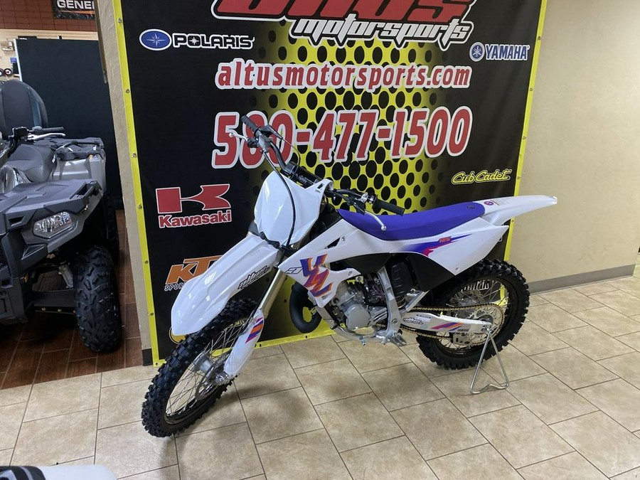 2024 Yamaha YZ125 50th Anniversary Edition