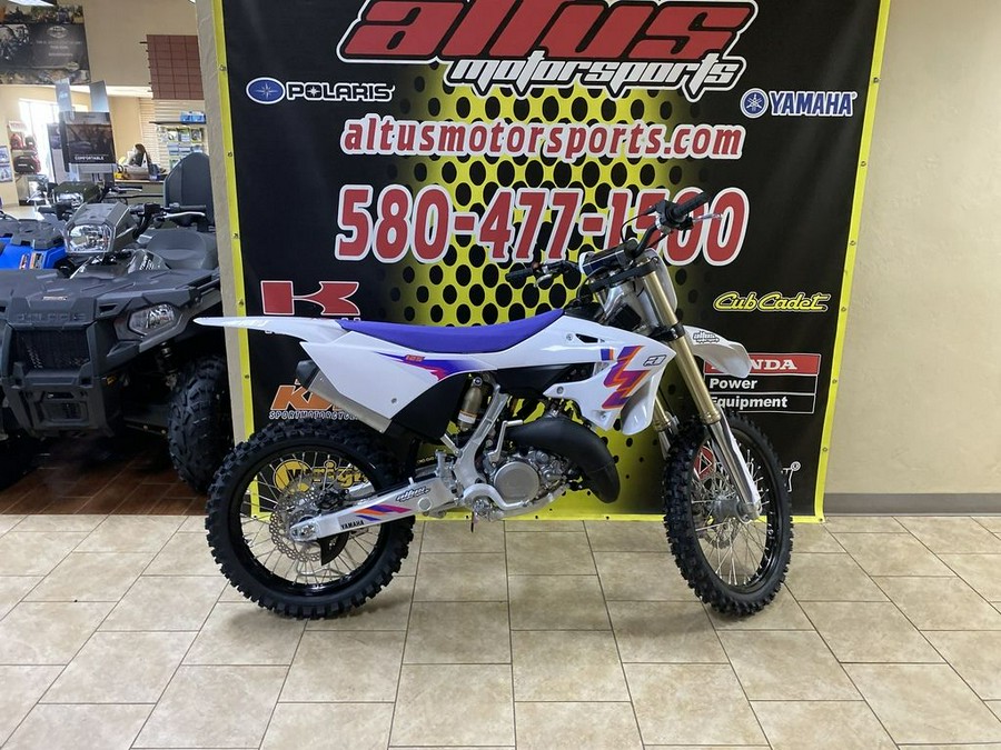 2024 Yamaha YZ125 50th Anniversary Edition