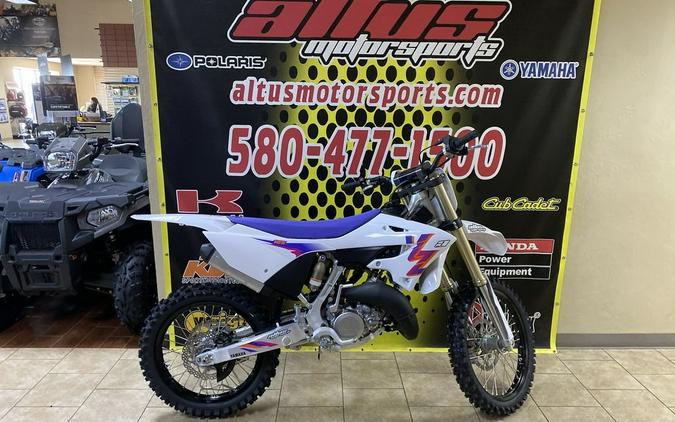 2024 Yamaha YZ125 50th Anniversary Edition