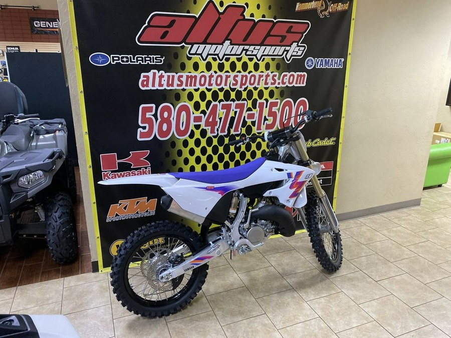 2024 Yamaha YZ125 50th Anniversary Edition